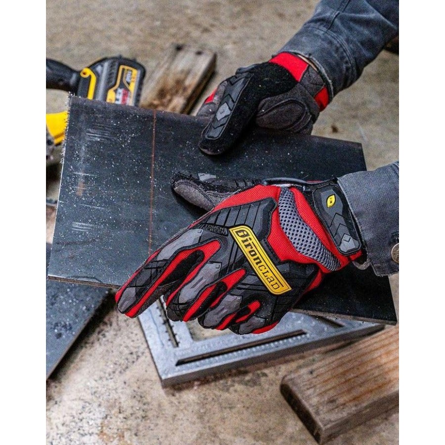 Command Impact 360 Cut A6 Work - Work Glove Impact avaliação e preço