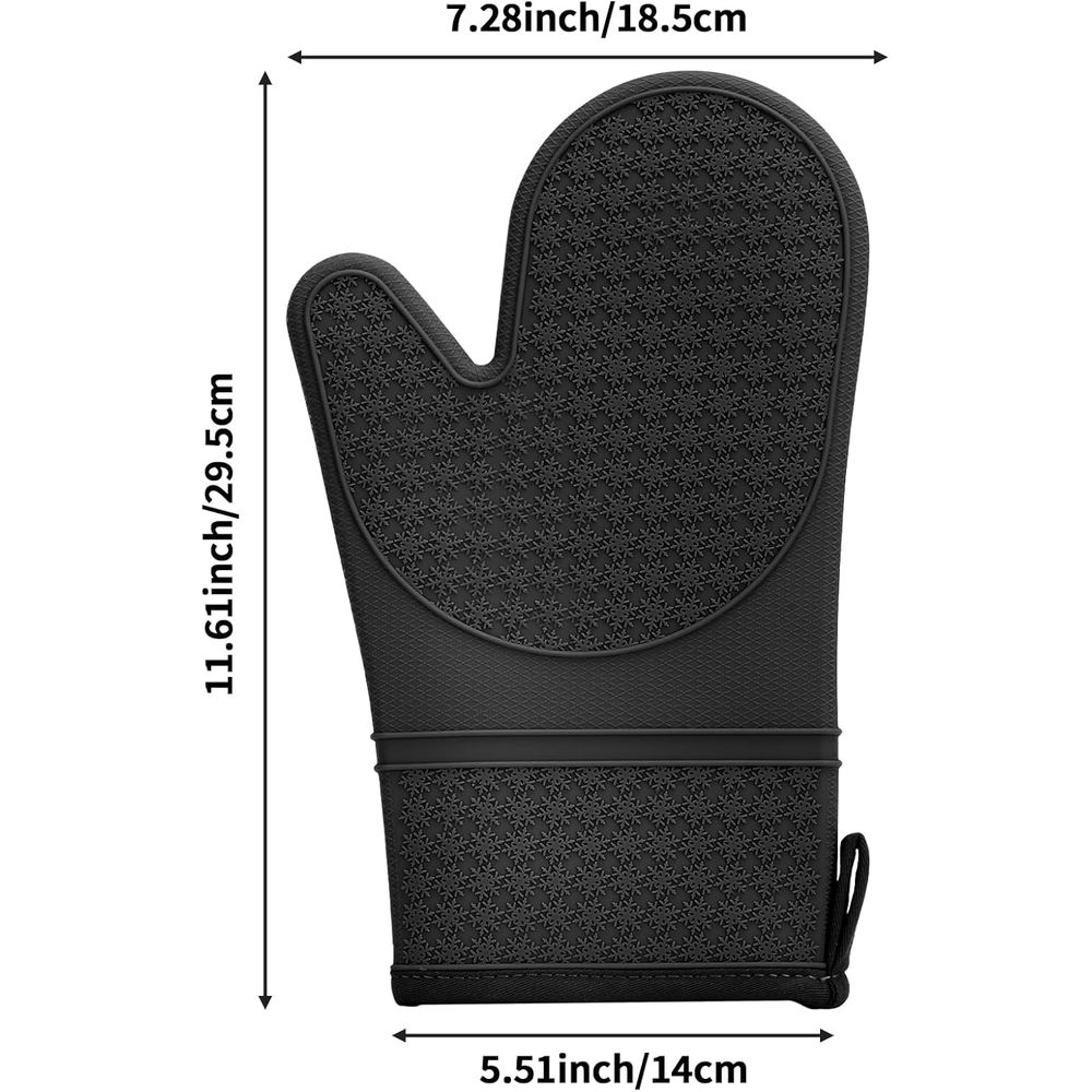 Heat Resistant Silicone Oven M - Heat Resistant Glove avaliação e preço