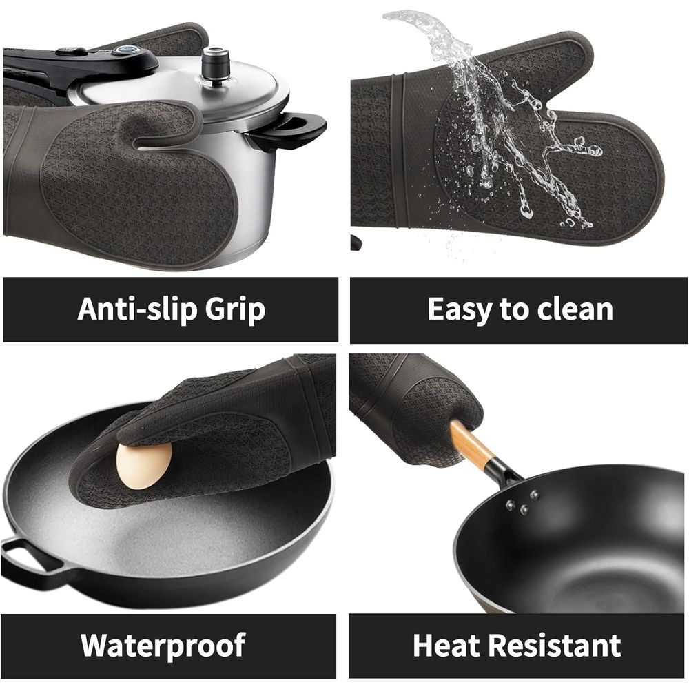 Heat Resistant Silicone Oven M - Heat Resistant Glove avaliação e preço