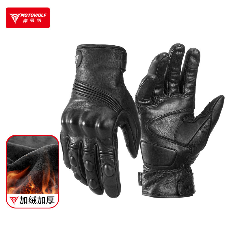 Winter Motorcycle Gloves for M - Motorcycle Glove Knuckle avaliação e preço