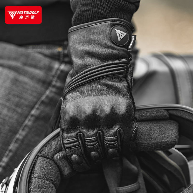 Winter Motorcycle Gloves for M - Motorcycle Glove Knuckle avaliação e preço