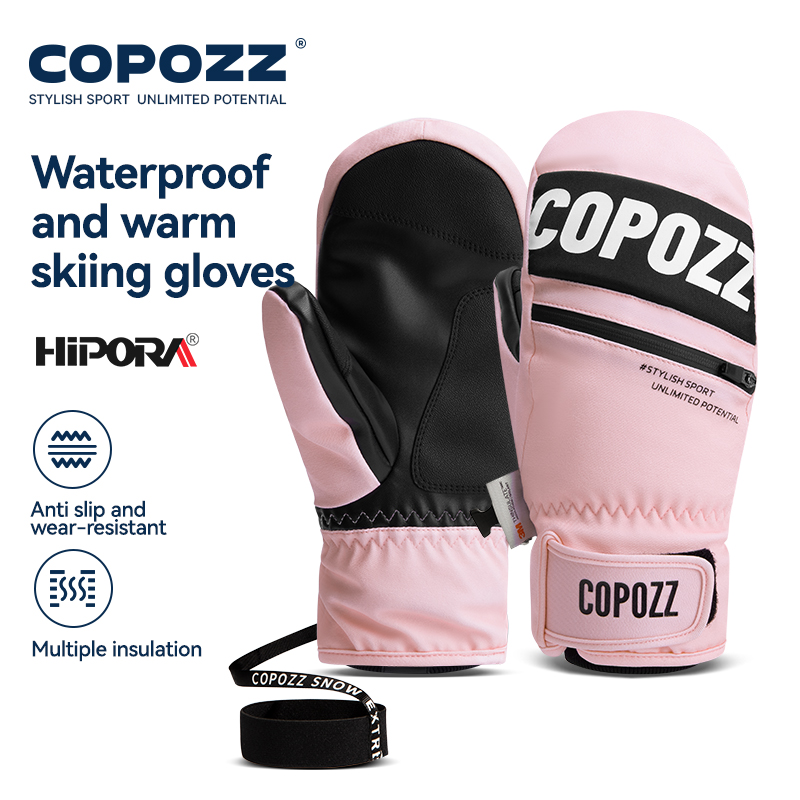 COPOZZ 3M Thinsulate Ski Glove - Ski Glove Waterproof avaliação e preço