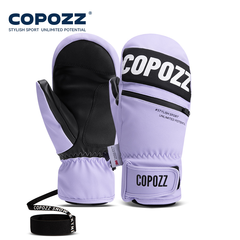 COPOZZ 3M Thinsulate Ski Glove - Ski Glove Waterproof avaliação e preço