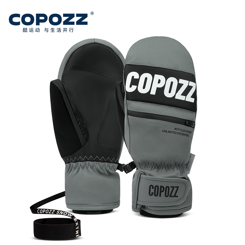 COPOZZ 3M Thinsulate Ski Glove - Ski Glove Waterproof avaliação e preço
