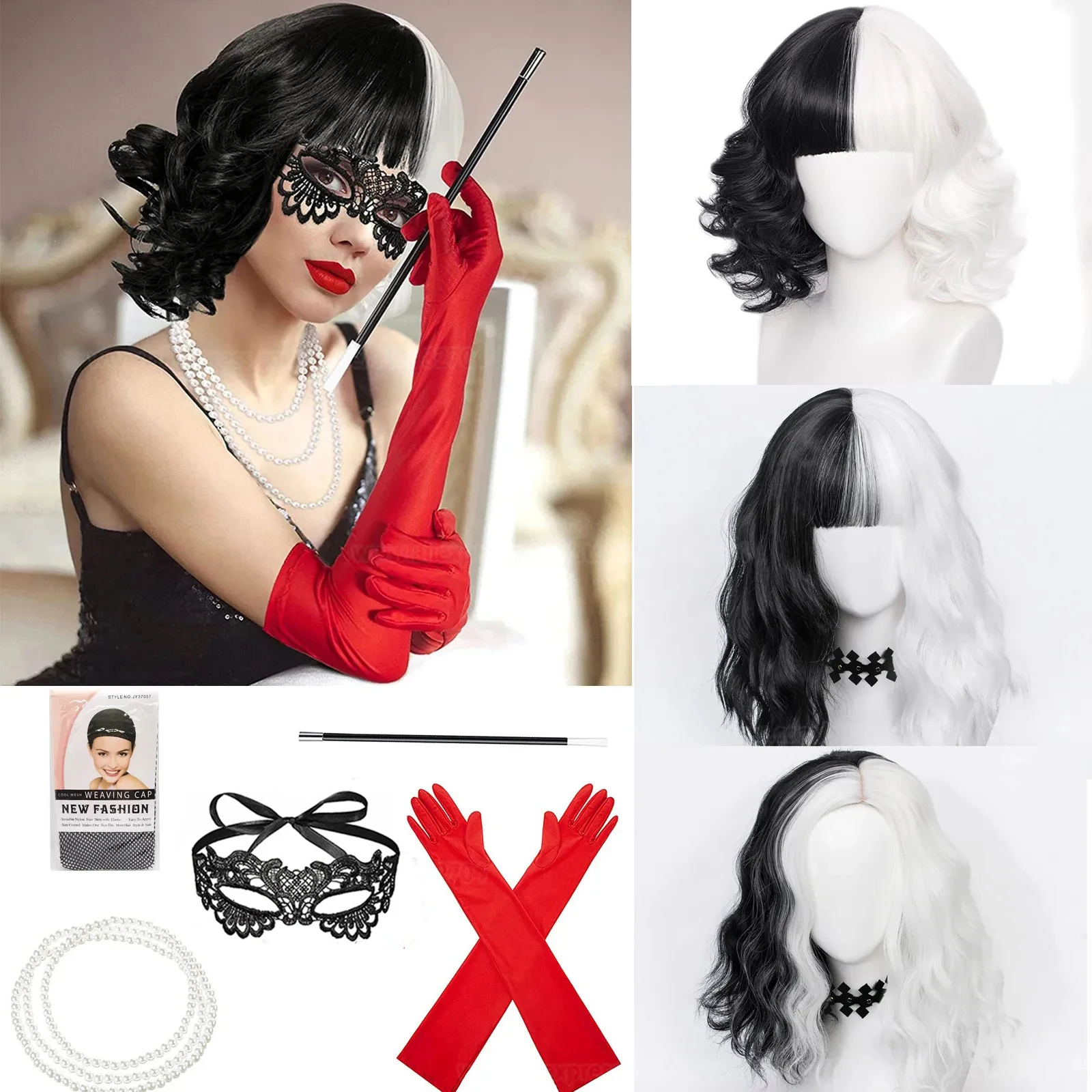 Convention Anime Cruella de Vi - Heat Resistant Glove avaliação e preço