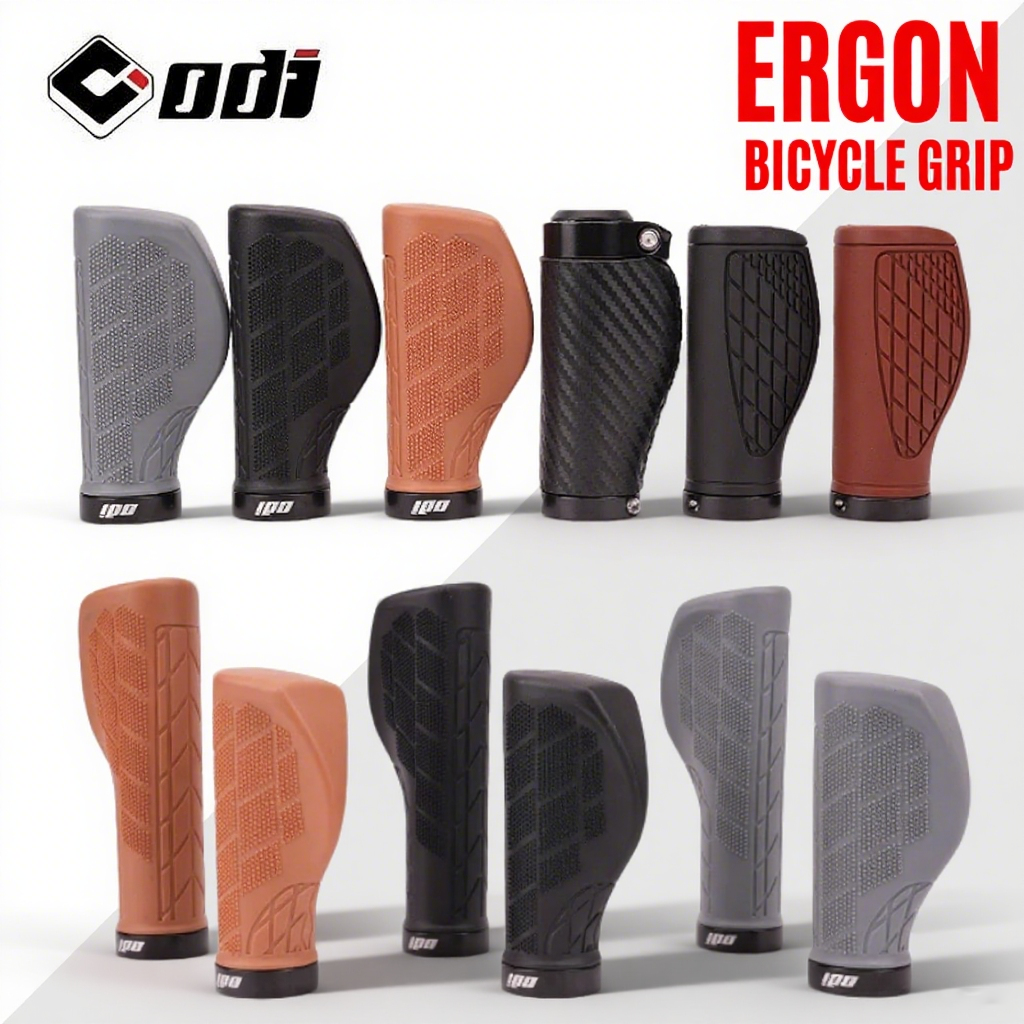 ODI MTB Grips Long/Short Ergon - Cycling Glove Padded avaliação e preço