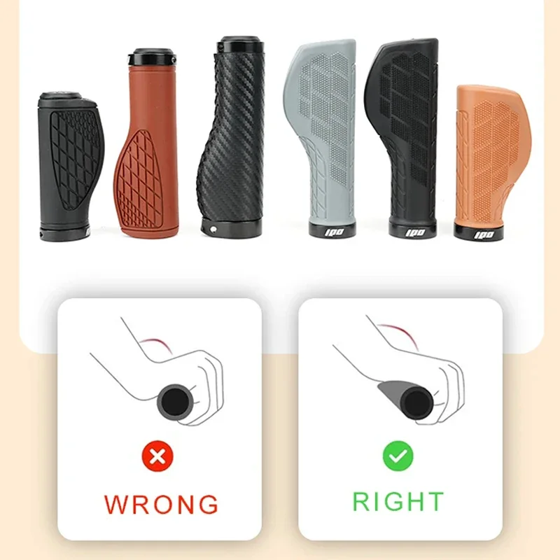 ODI MTB Grips Long/Short Ergon - Cycling Glove Padded avaliação e preço