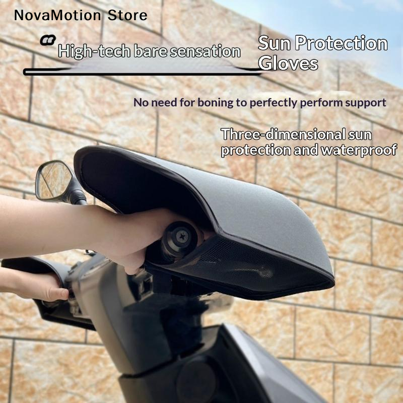 [NM]Motorcycle Handlebar Muffs - Gardening Glove Waterproof avaliação e preço