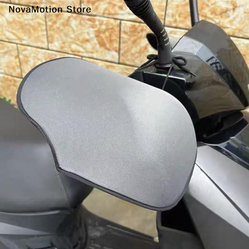 [NM]Motorcycle Handlebar Muffs - Gardening Glove Waterproof avaliação e preço