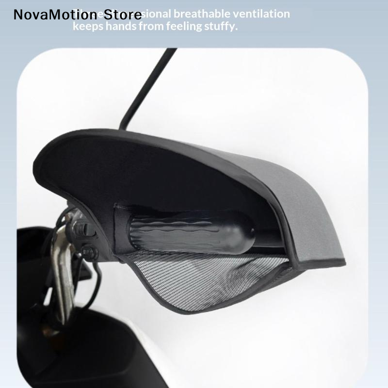 [NM]Motorcycle Handlebar Muffs - Gardening Glove Waterproof avaliação e preço