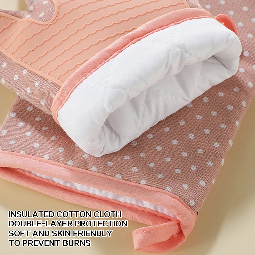 Silicone Oven Mitts Heat Resis - Oven Mitt Silicone avaliação e preço