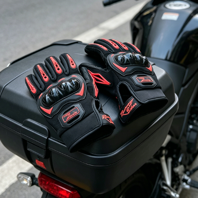 Men Motorcycle Gloves Summer B - Motorcycle Glove Knuckle avaliação e preço