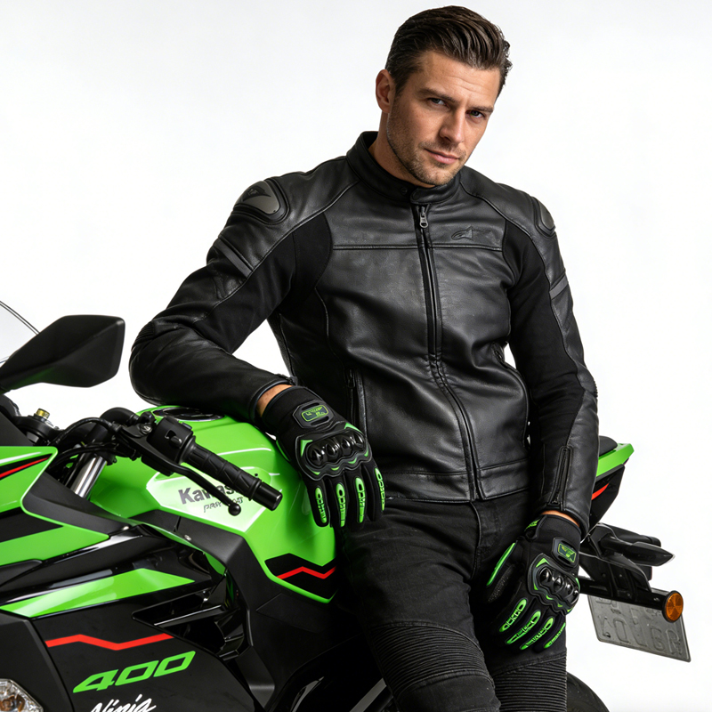 Men Motorcycle Gloves Summer B - Motorcycle Glove Knuckle avaliação e preço