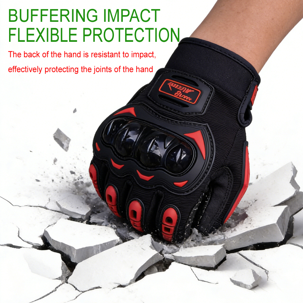 Men Motorcycle Gloves Summer B - Motorcycle Glove Knuckle avaliação e preço