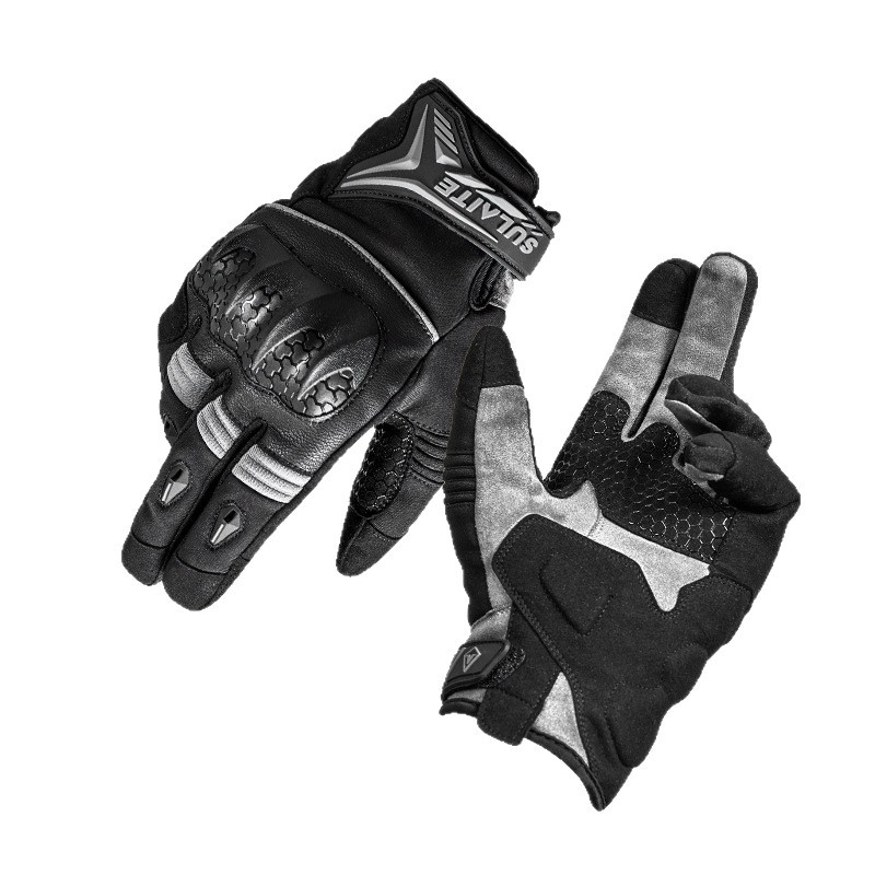 SULAITE Motorcycle Gloves Men  - Motorcycle Glove Knuckle avaliação e preço