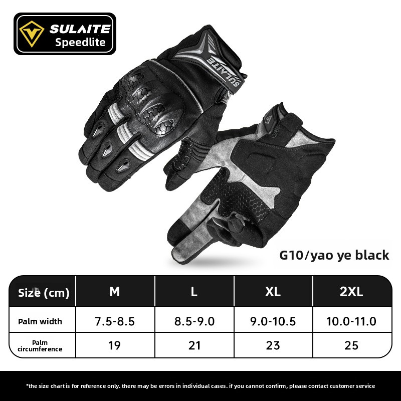 SULAITE Motorcycle Gloves Men  - Motorcycle Glove Knuckle avaliação e preço