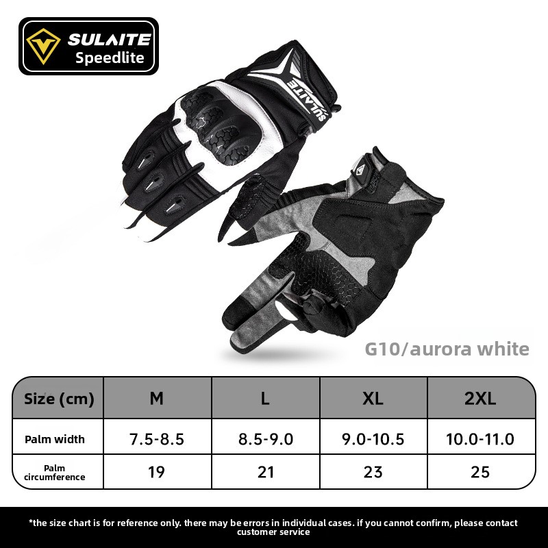 SULAITE Motorcycle Gloves Men  - Motorcycle Glove Knuckle avaliação e preço