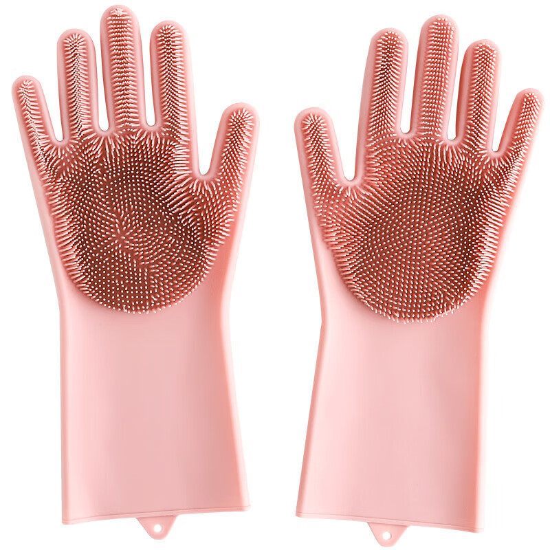 Silicone Dishwashing Gloves, M - Dish Glove Rubber avaliação e preço
