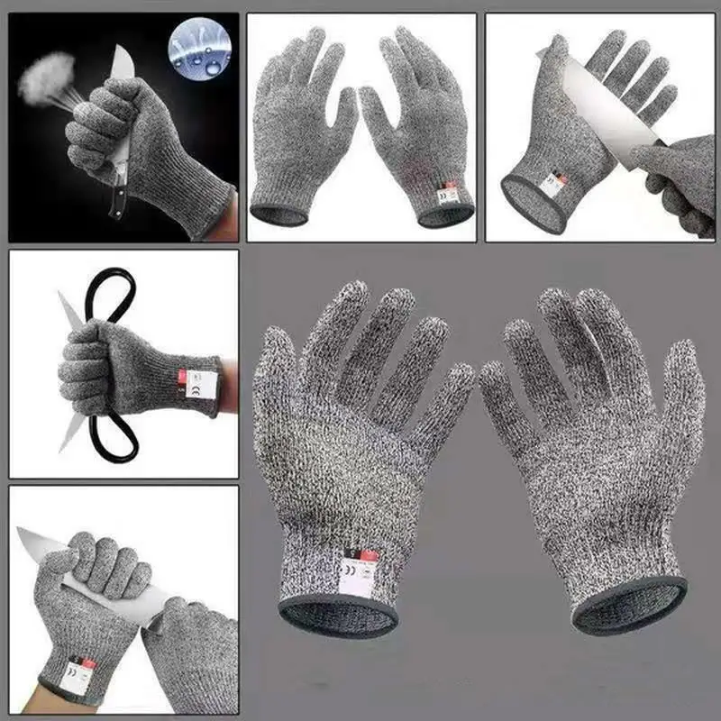 Anti Cutting Gloves Stab Resis - Cut Resistant Glove avaliação e preço