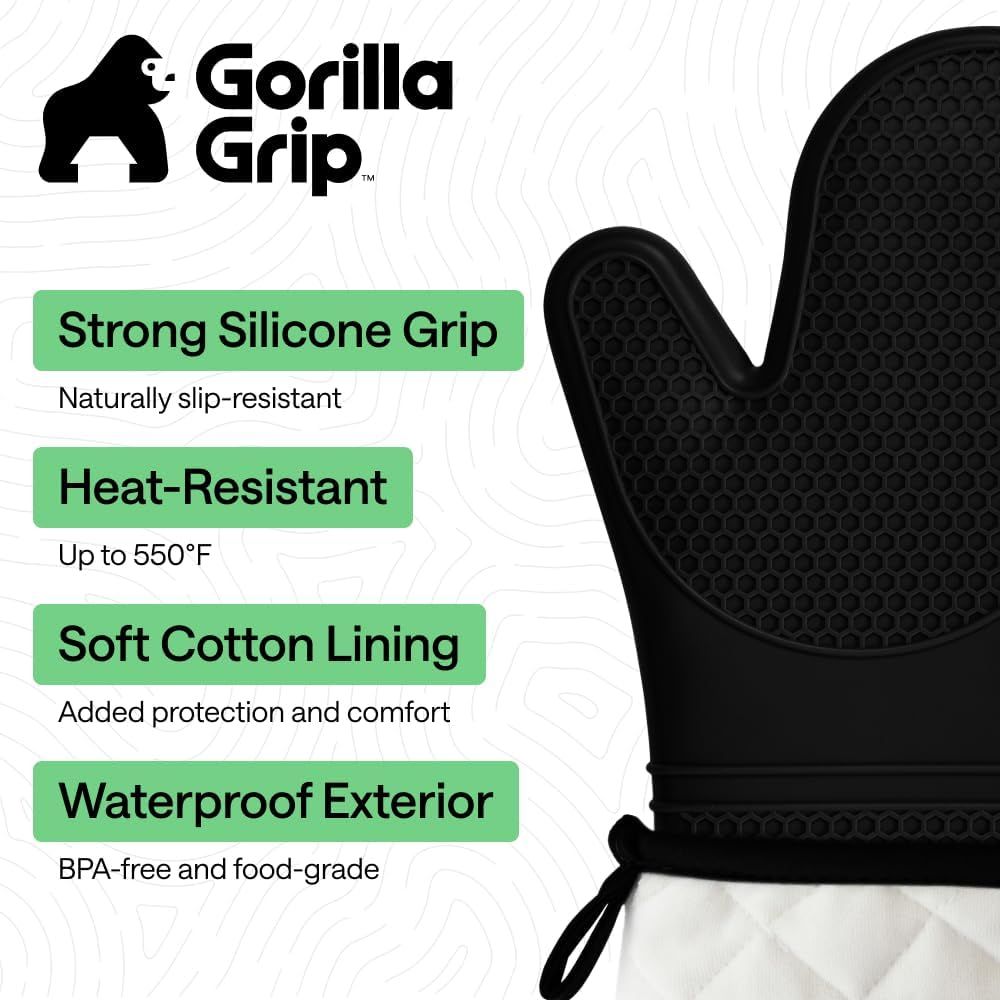 Heat Resistant Silicone Oven M - Heat Resistant Glove avaliação e preço