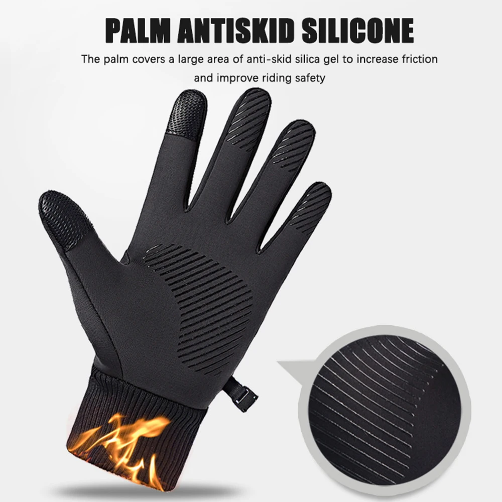 Winter Waterproof Men's Gloves - Ski Glove Waterproof avaliação e preço