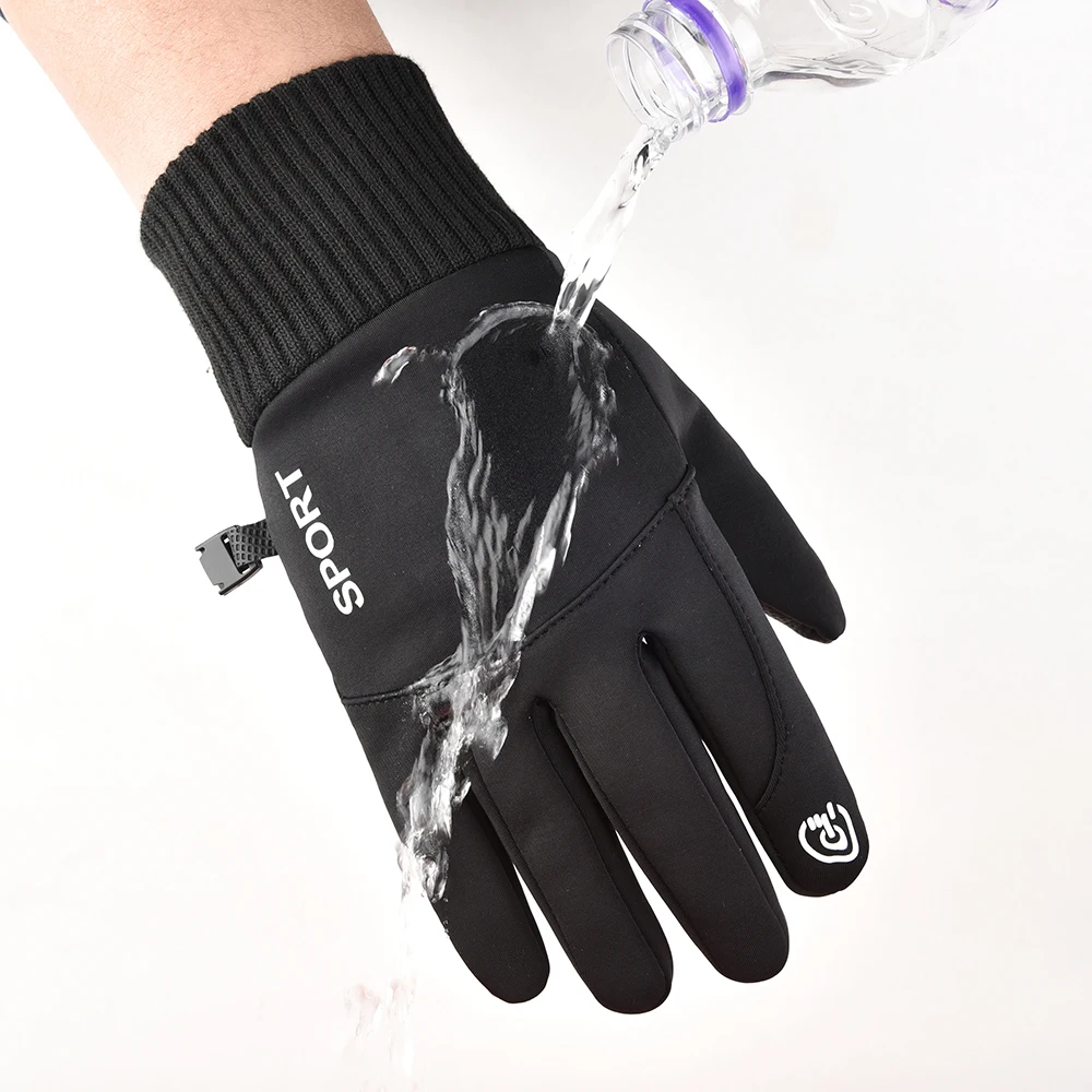 Winter Waterproof Men's Gloves - Ski Glove Waterproof avaliação e preço