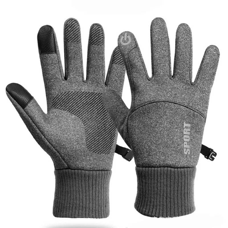 Winter Waterproof Men's Gloves - Ski Glove Waterproof avaliação e preço