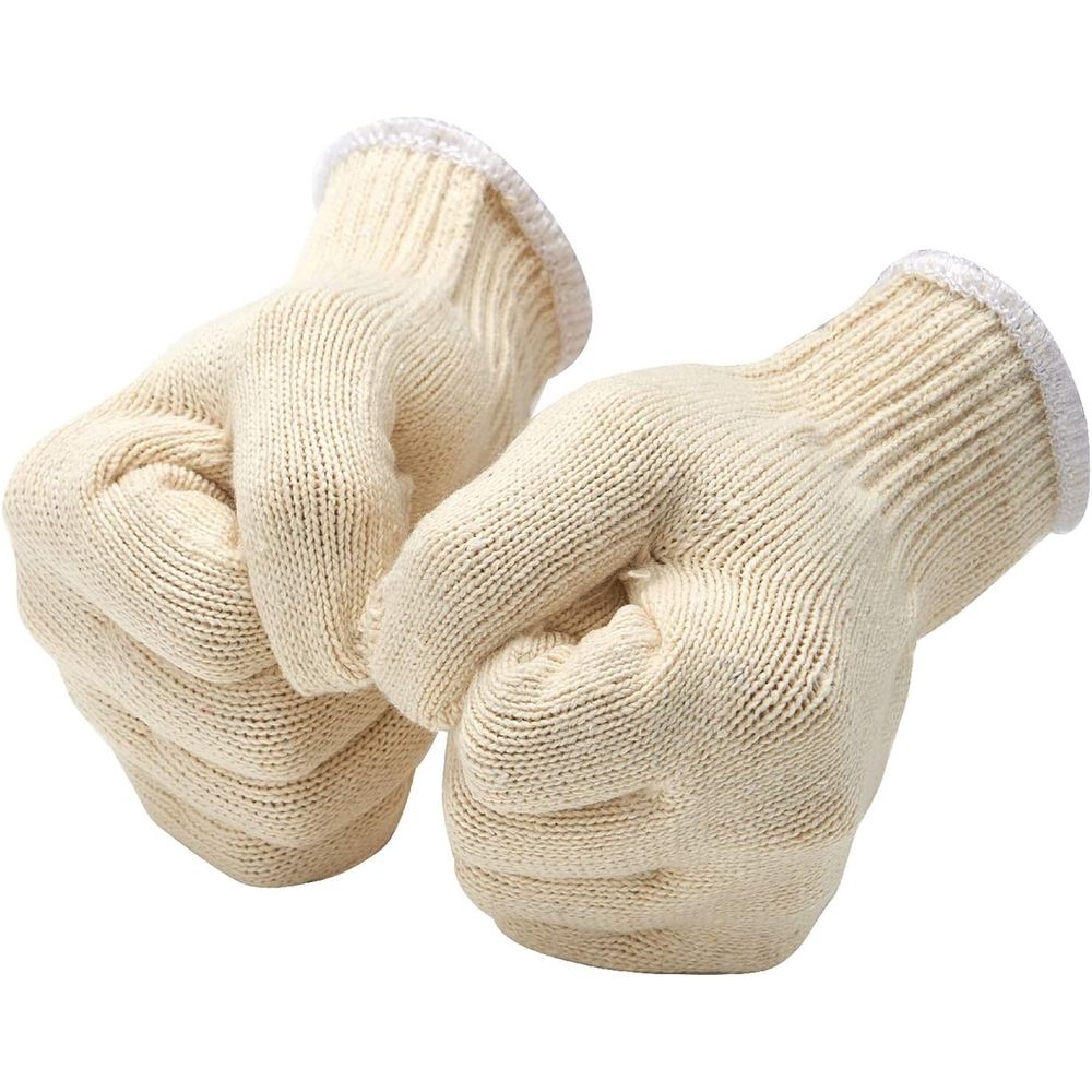 Cotton BBQ Grilling Gloves, He - Heat Resistant Glove avaliação e preço