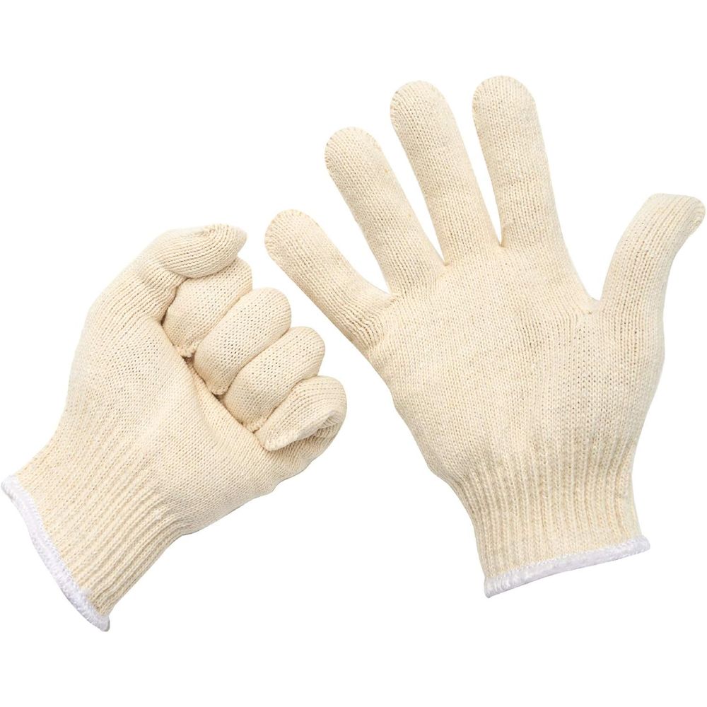 Cotton BBQ Grilling Gloves, He - Heat Resistant Glove avaliação e preço
