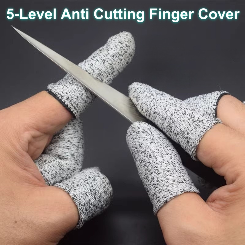 Anti Cut Level 5 Fingertip Glo - Cut Resistant Glove avaliação e preço