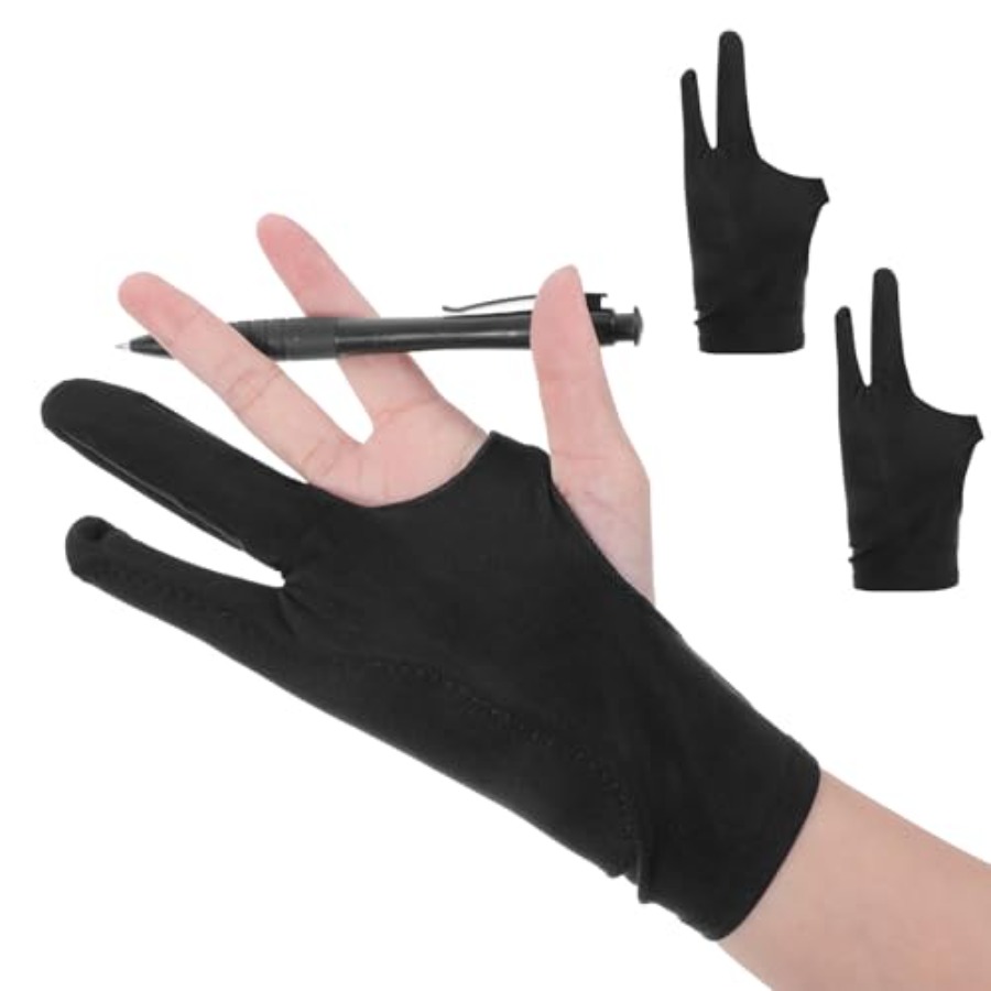 2 Pack Digital Drawing Glove R - Touchscreen Glove Capacitive avaliação e preço