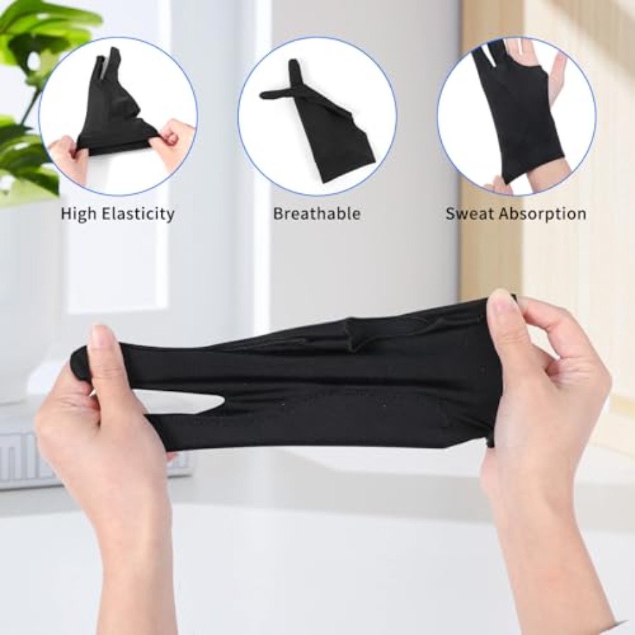 2 Pack Digital Drawing Glove R - Touchscreen Glove Capacitive avaliação e preço