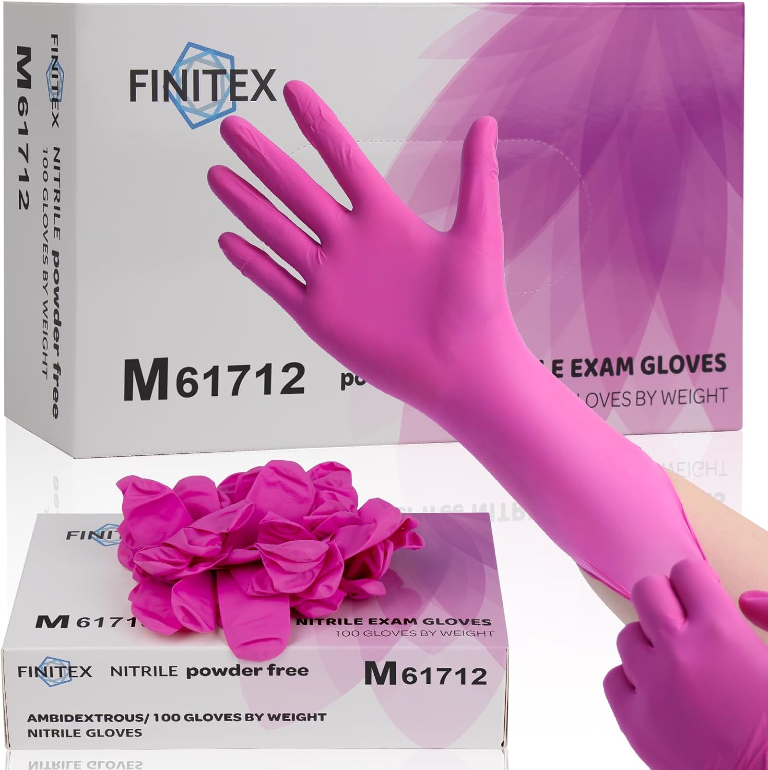 Nitrile Disposable Latex-Free  - Exam Glove Nitrile avaliação e preço