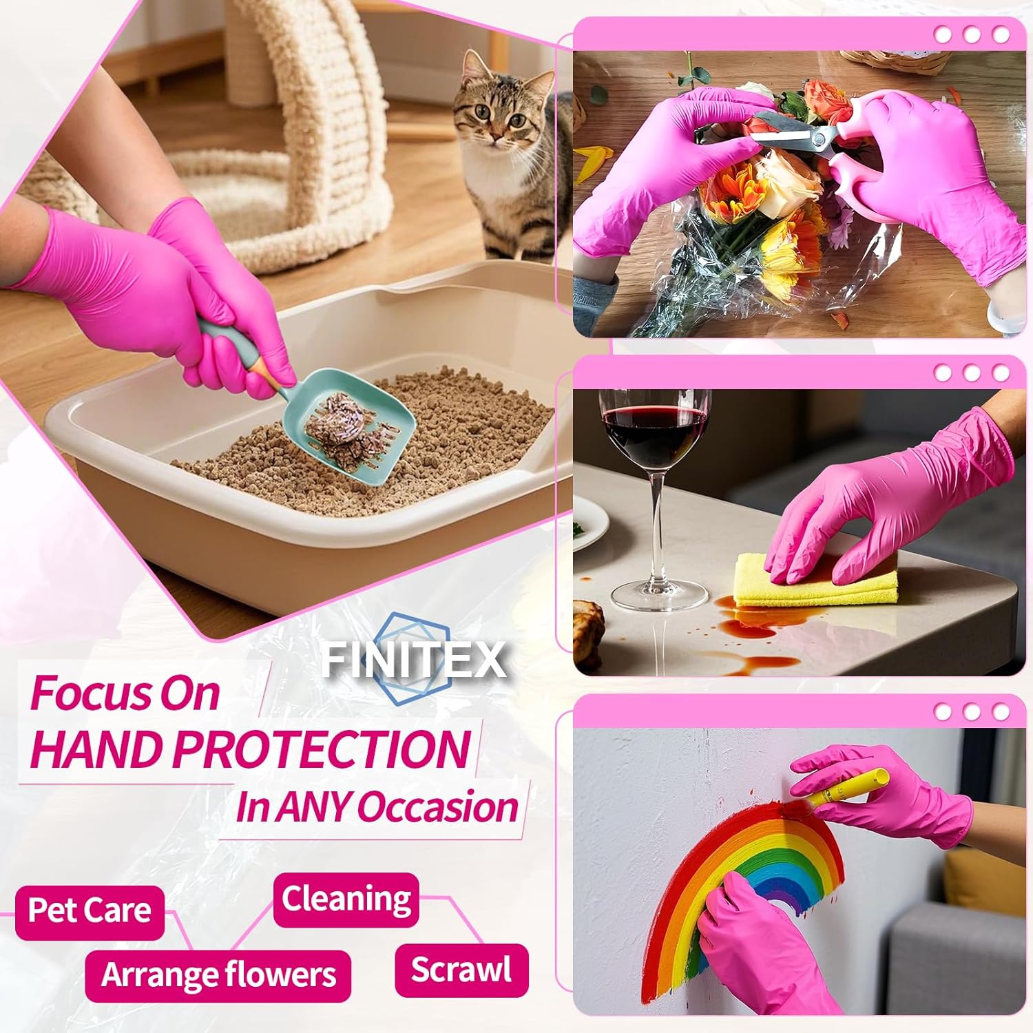 Nitrile Disposable Latex-Free  - Exam Glove Nitrile avaliação e preço