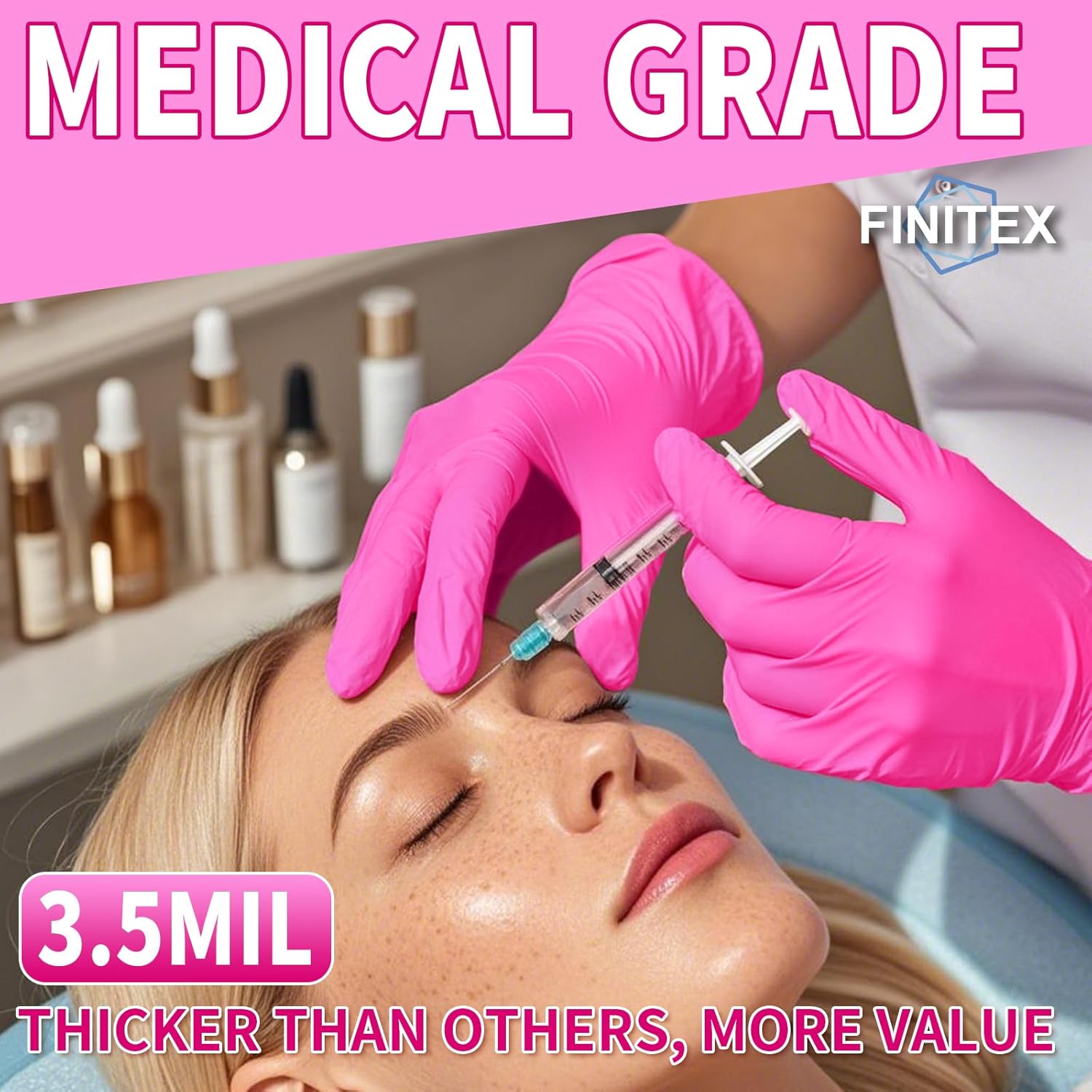 Nitrile Disposable Latex-Free  - Exam Glove Nitrile avaliação e preço