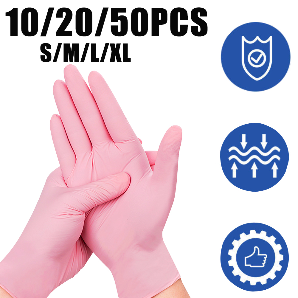10/20/50pcs Nitrile Gloves For - Nitrile Mechanic Glove avaliação e preço