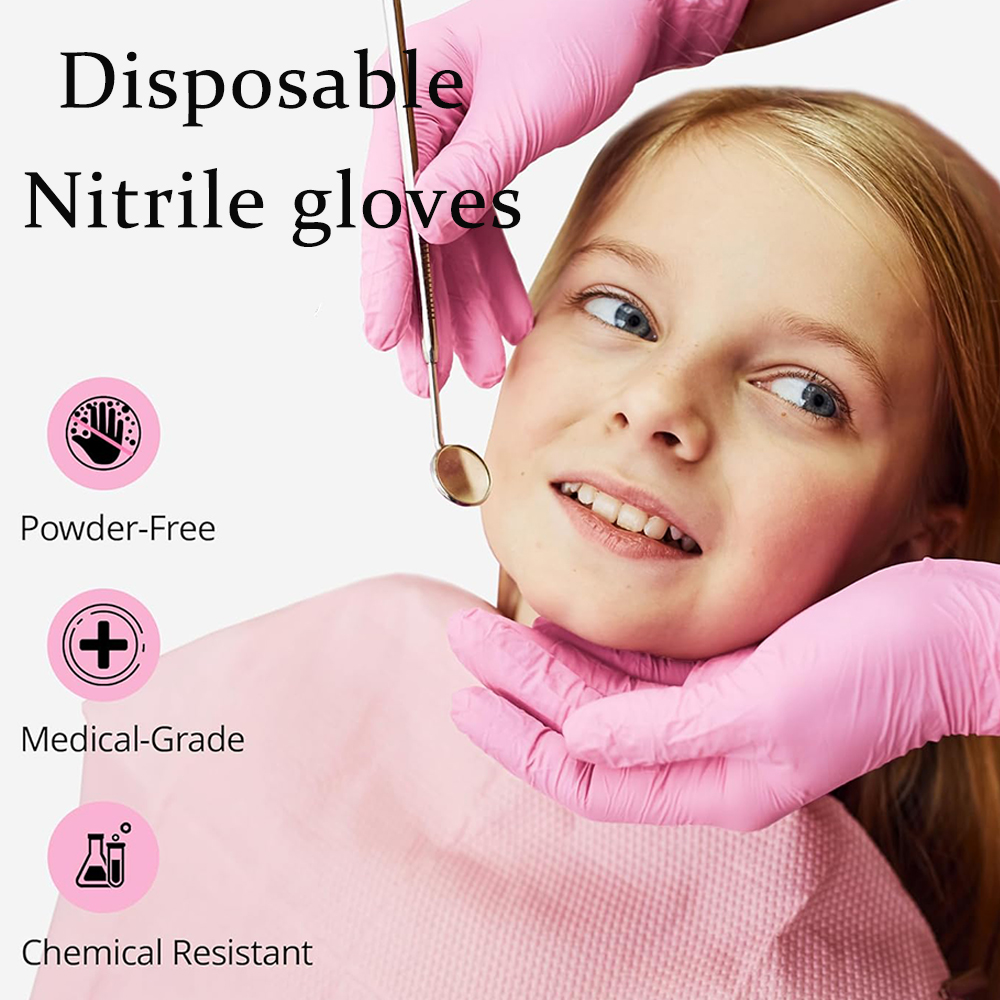 10/20/50pcs Nitrile Gloves For - Nitrile Mechanic Glove avaliação e preço