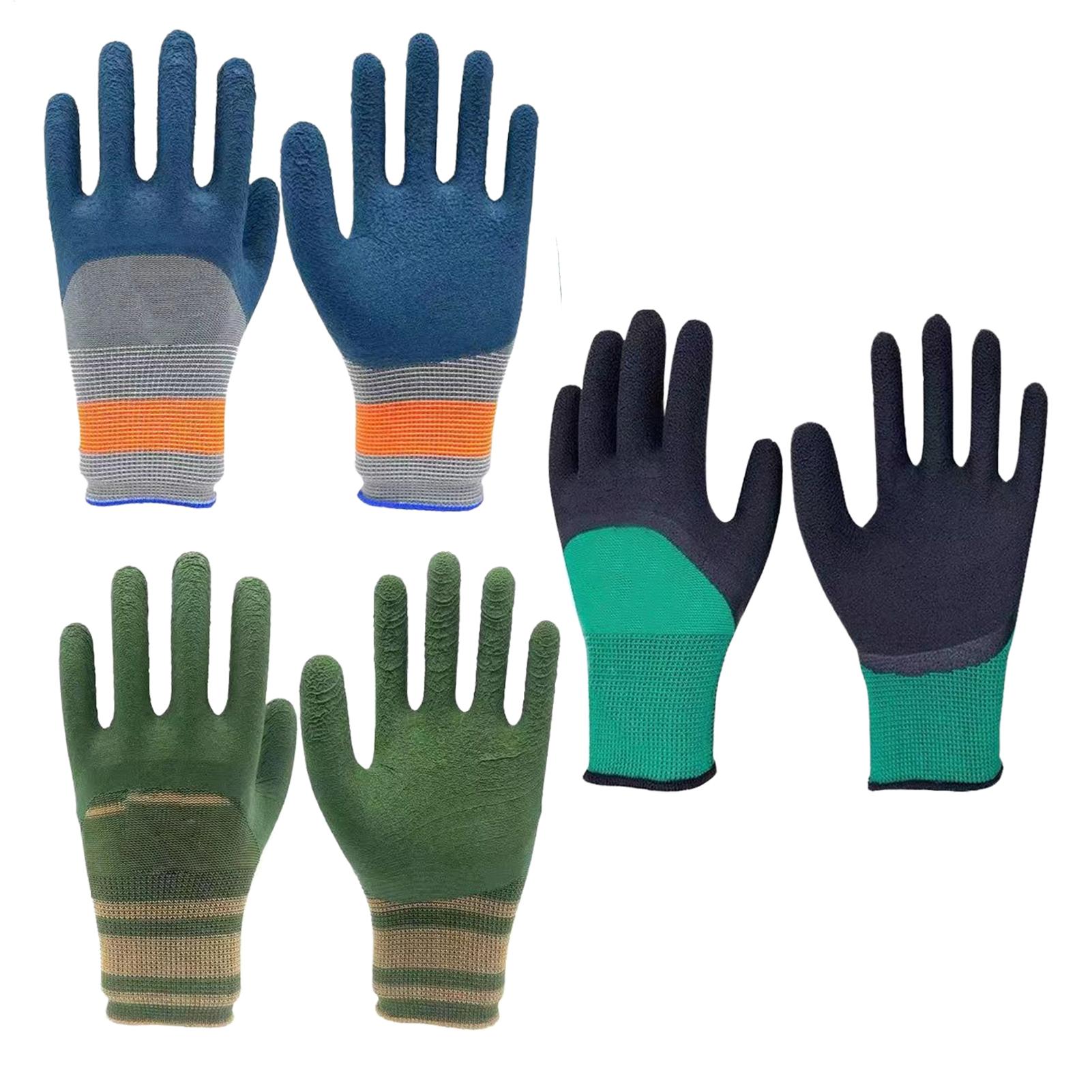 1Pair of Gardening Gloves Rubb - Gardening Glove Waterproof avaliação e preço