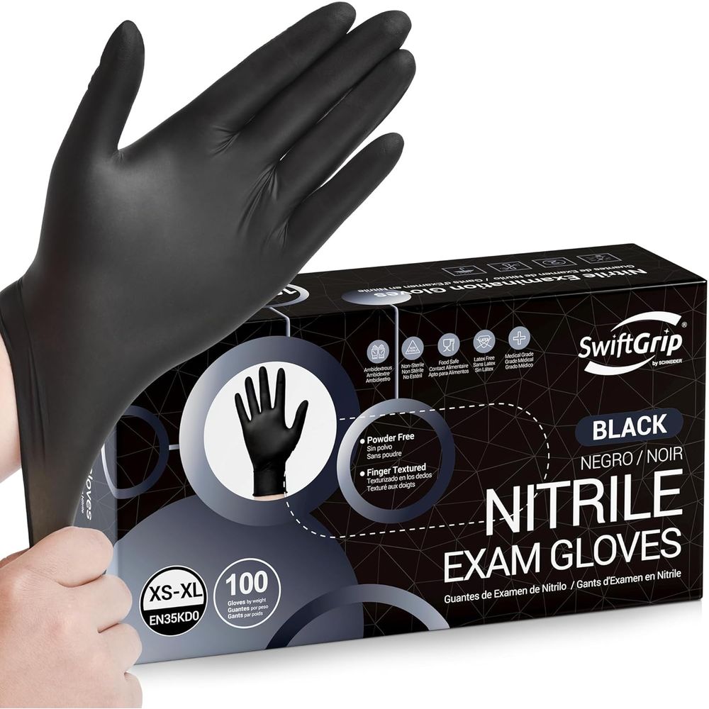 Disposable Nitrile Gloves - La - Latex Disposable Glove avaliação e preço