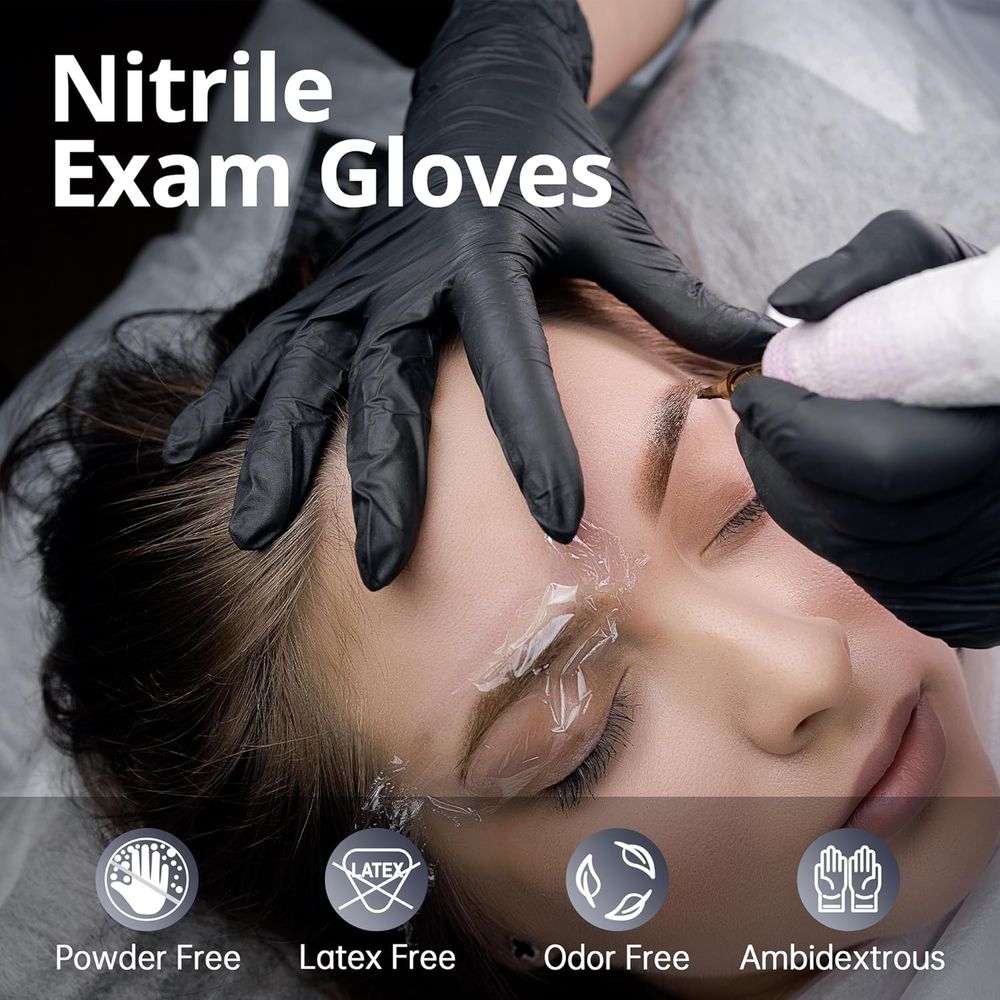 Disposable Nitrile Gloves - La - Latex Disposable Glove avaliação e preço