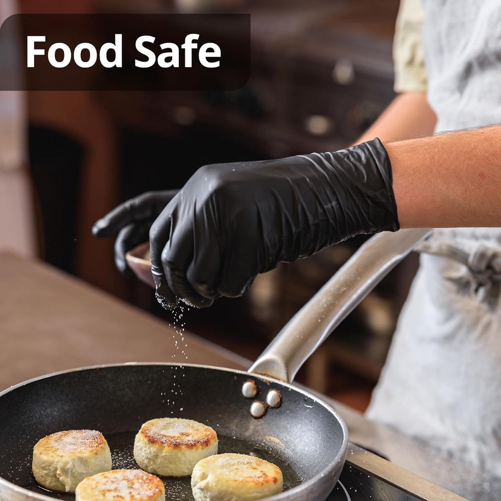 Disposable Nitrile Gloves - La - Latex Disposable Glove avaliação e preço
