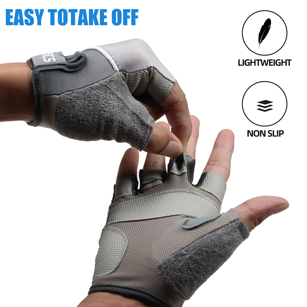 Gym Gloves for Men Women Fitne - Workout Glove Gym avaliação e preço