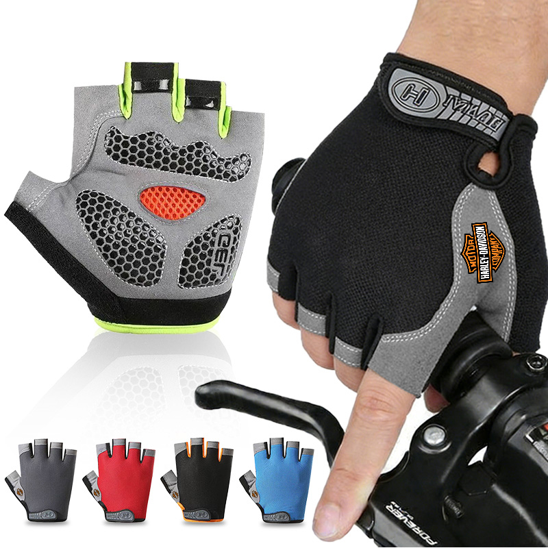 Half Finger Cycling Gloves Men - Cycling Glove Padded avaliação e preço