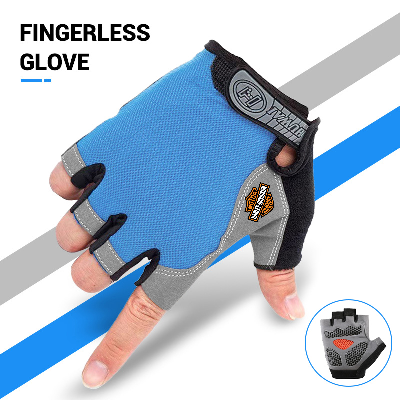 Half Finger Cycling Gloves Men - Cycling Glove Padded avaliação e preço