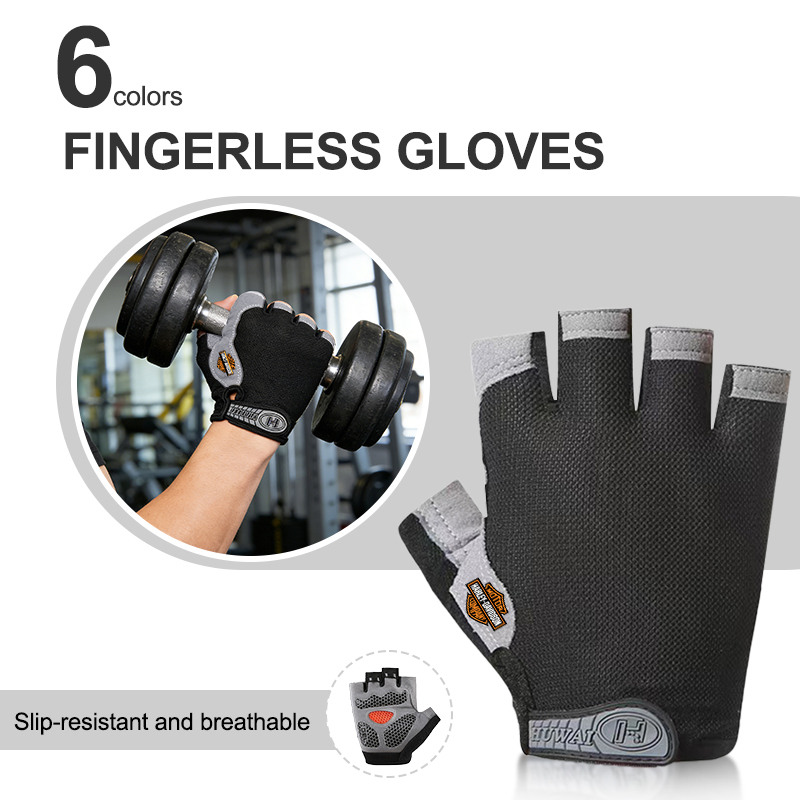 Half Finger Cycling Gloves Men - Cycling Glove Padded avaliação e preço