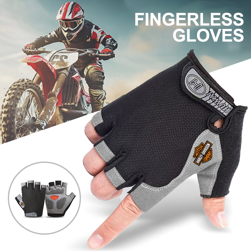 Half Finger Cycling Gloves Men - Cycling Glove Padded avaliação e preço