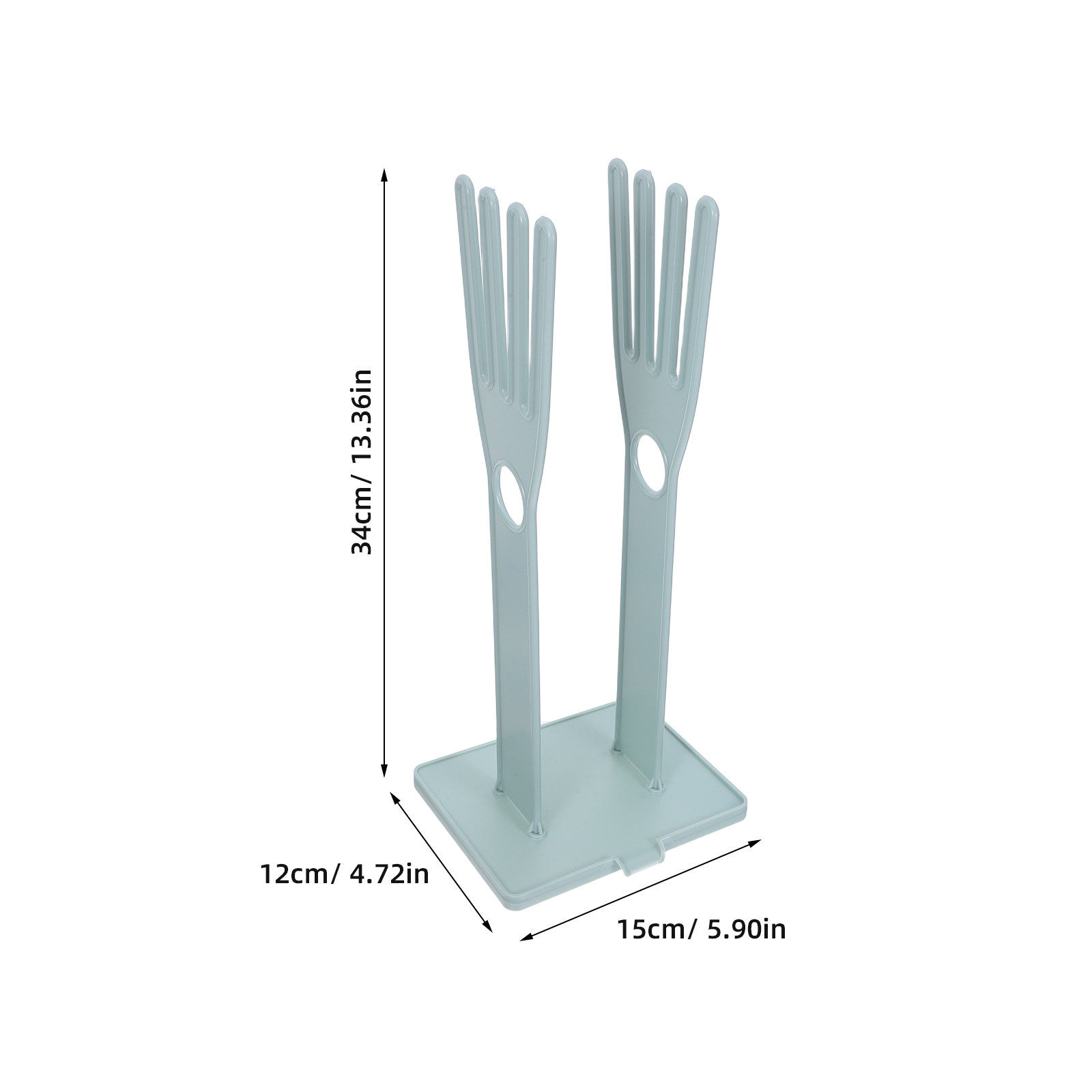 1Pcs Modern Kitchen Rack Multi - Dish Glove Rubber avaliação e preço