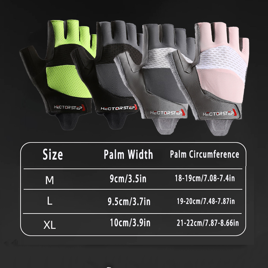 Bike Cycling Sports Gloves: Ha - Workout Glove Gym avaliação e preço