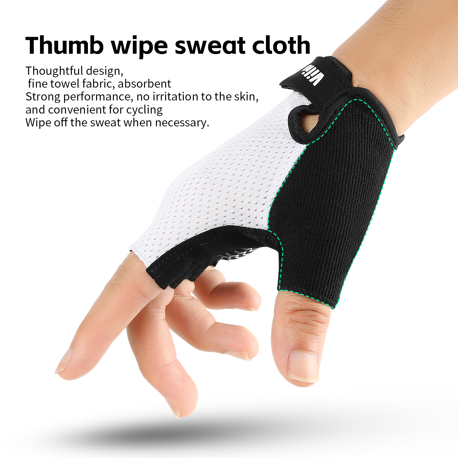 VILICO Breathable Half Finger  - Workout Glove Gym avaliação e preço
