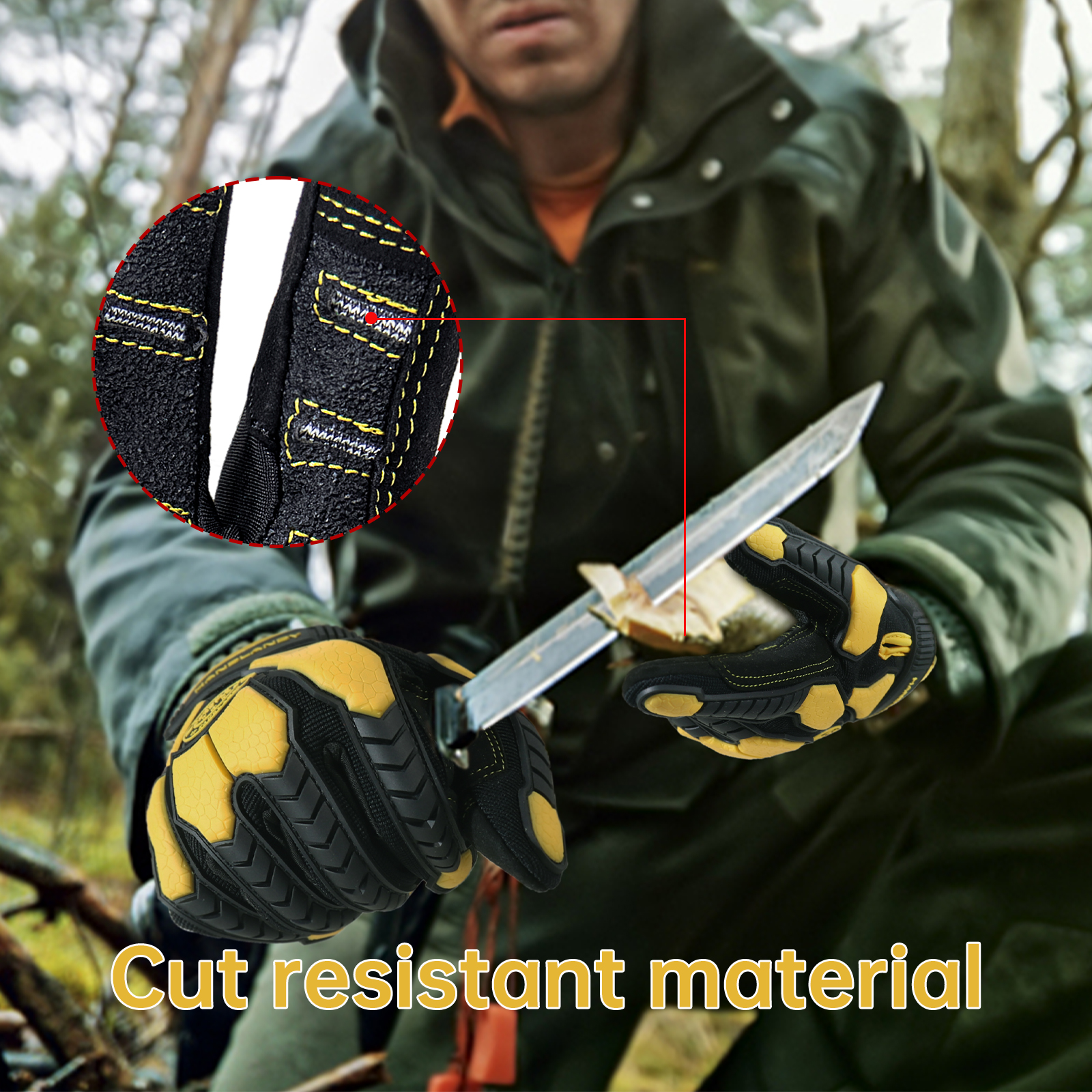 PVC Reinforced Impact Protecti - Work Glove Impact avaliação e preço